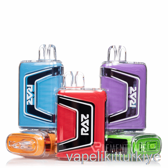 Vape Elektronik Sigara Raz Tn9000 Tek Kullanımlık Limonata Buz
